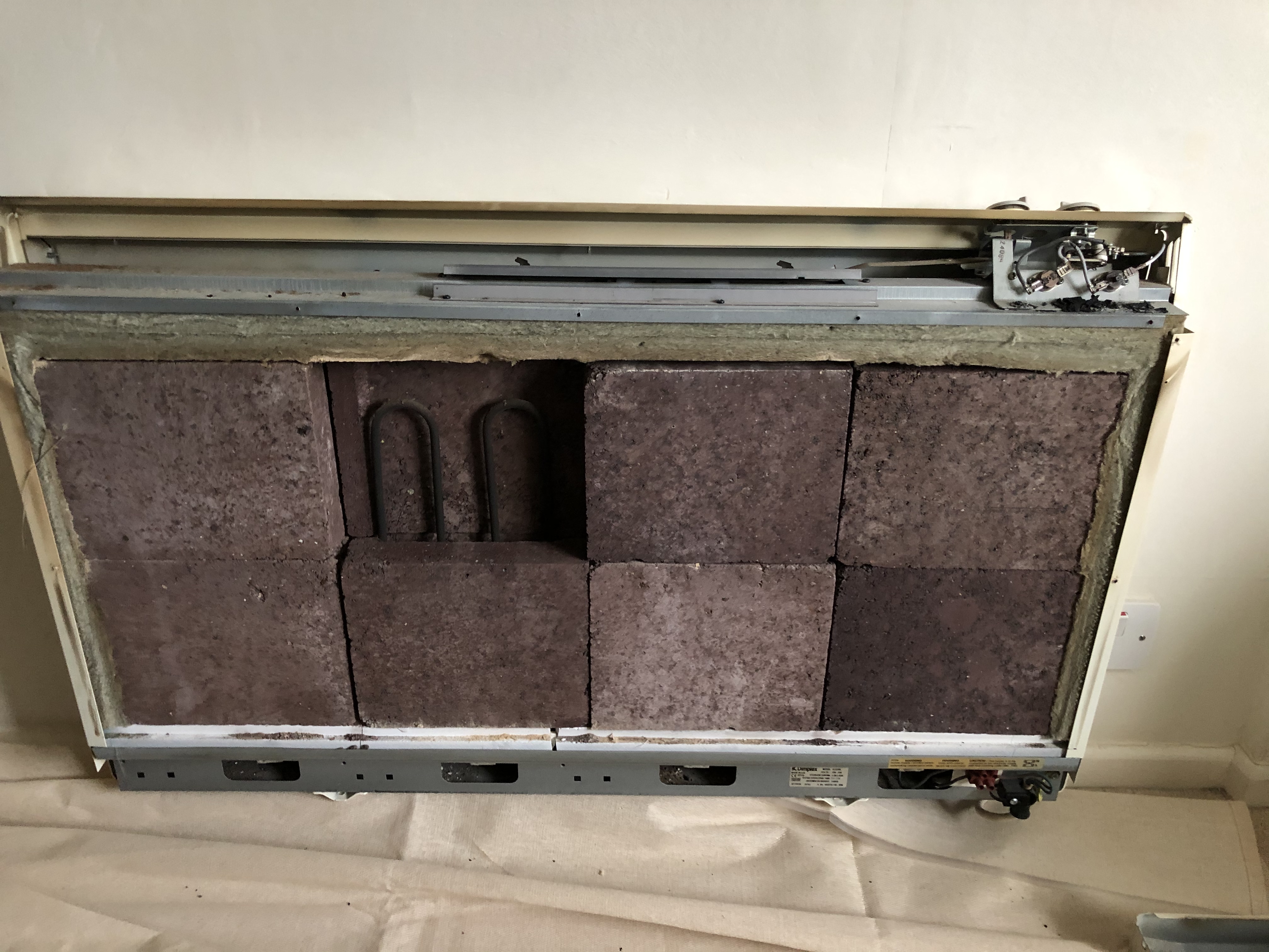 Old Storage Heaters Tack Electrical Solutions